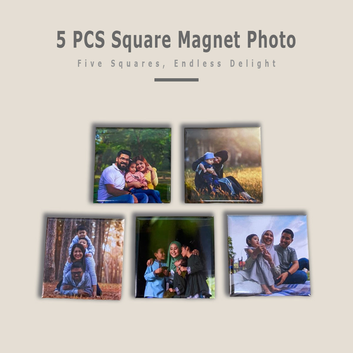 Custom Square Magnet