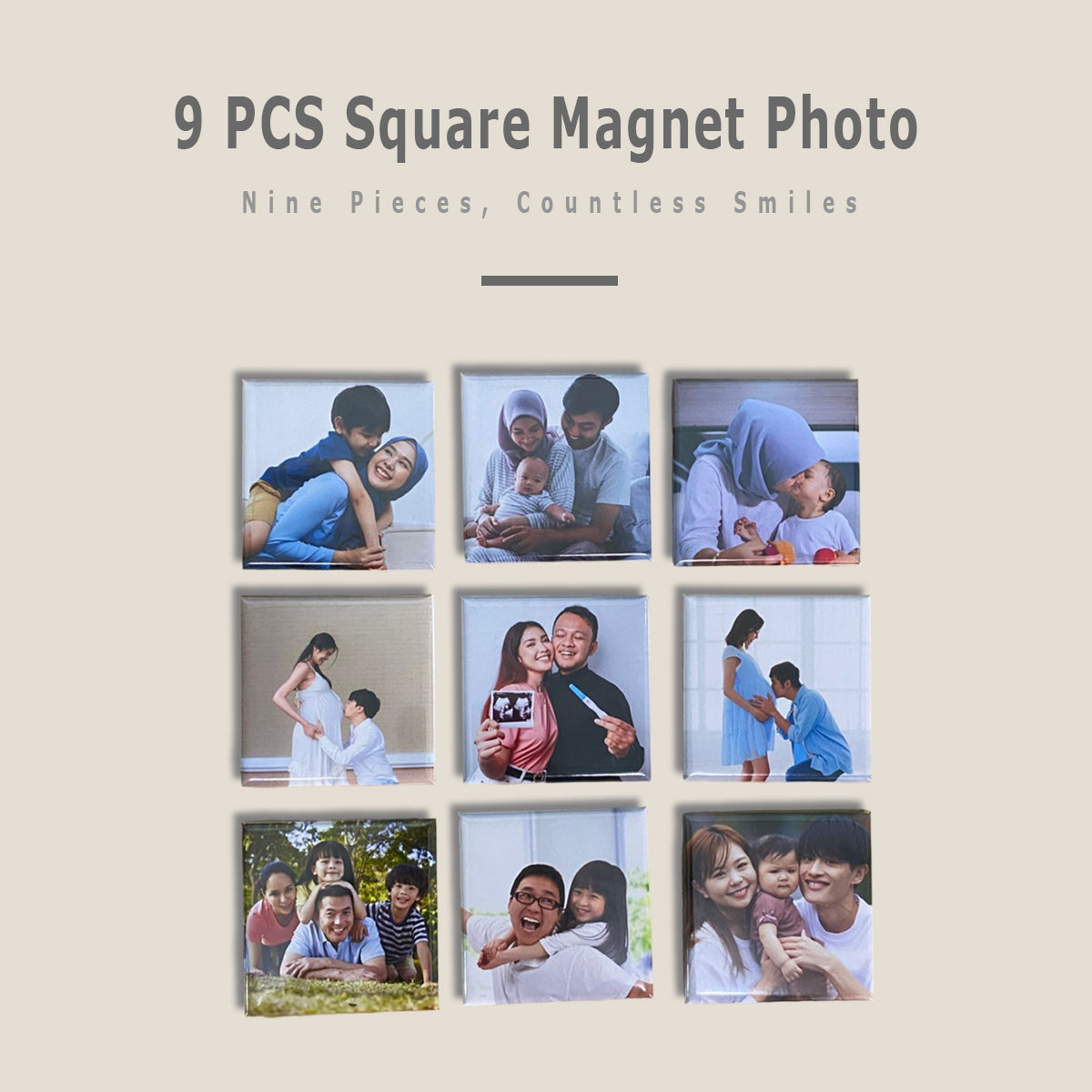 Custom Square Magnet
