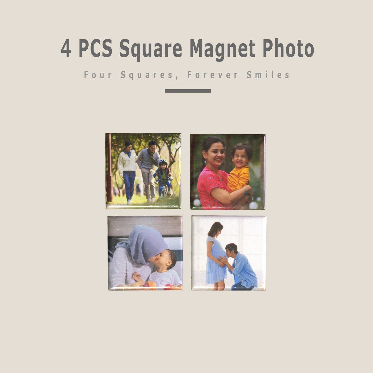 Custom Square Magnet