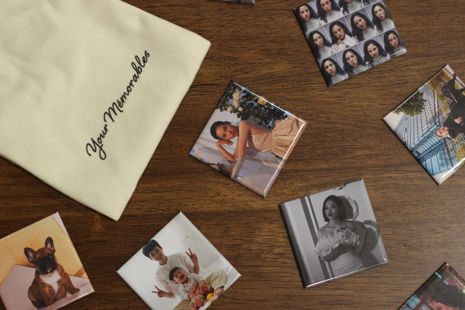 Customize Magnet Photo