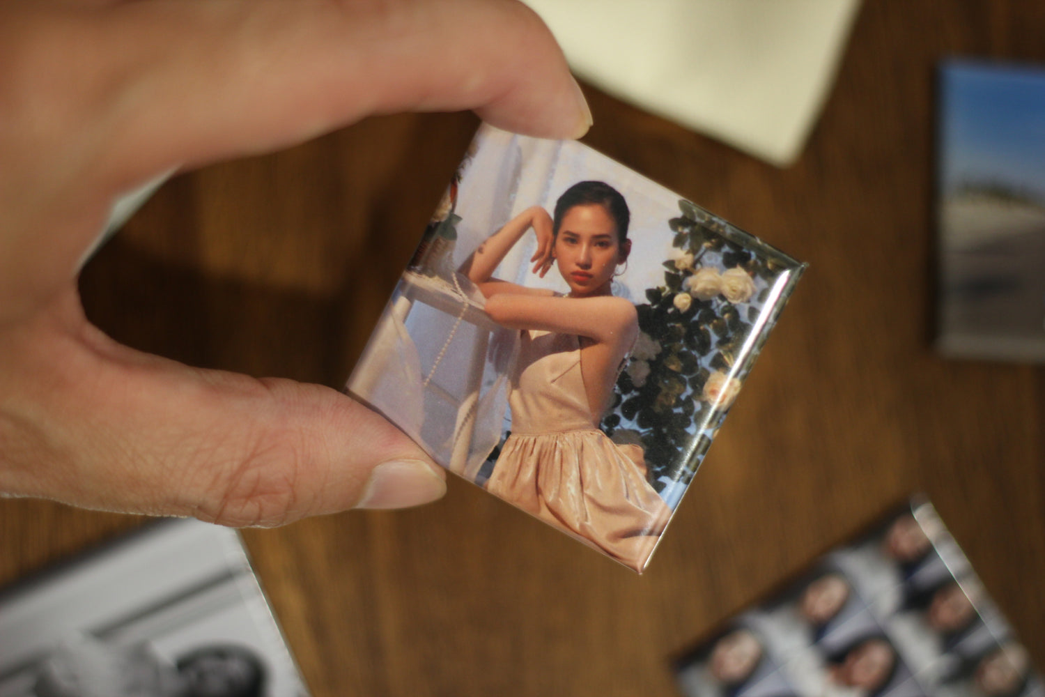 Customize Photo Magnet