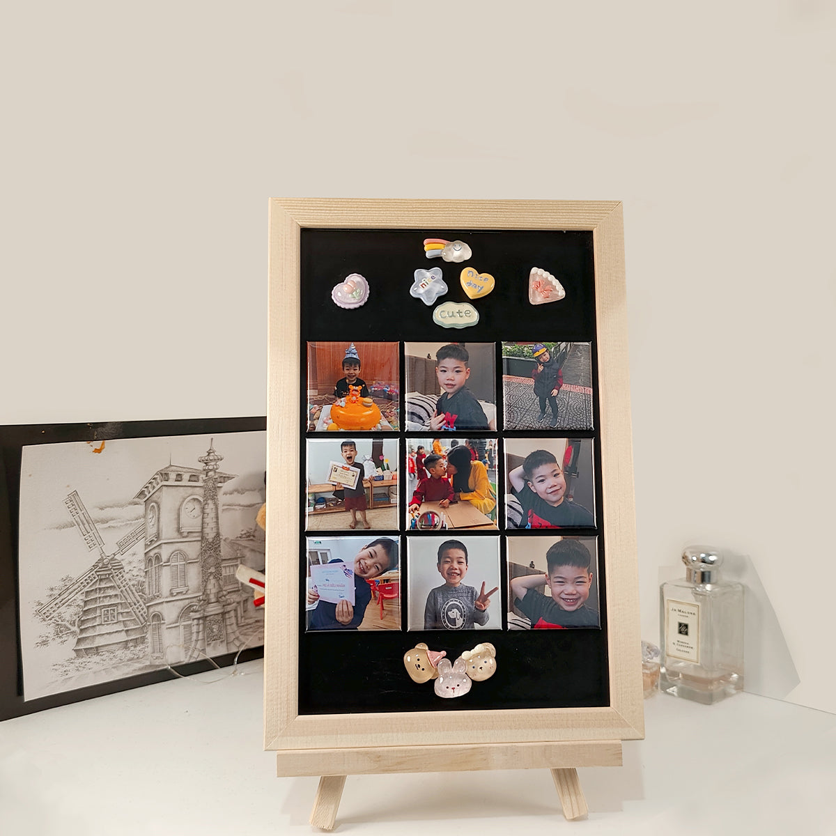 Custom Square Magnet