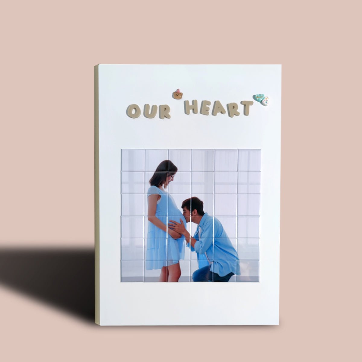 Custom Set Puzzle Square Magnet Tiles