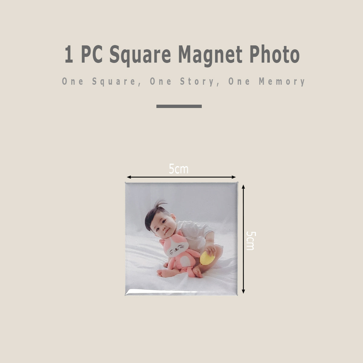 Custom Square Magnet